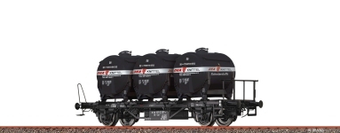  50929 - H0 - Behältertragwagen DEA, DB, Ep. IV